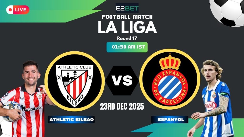 Athletic Bilbao vs Espanyol
